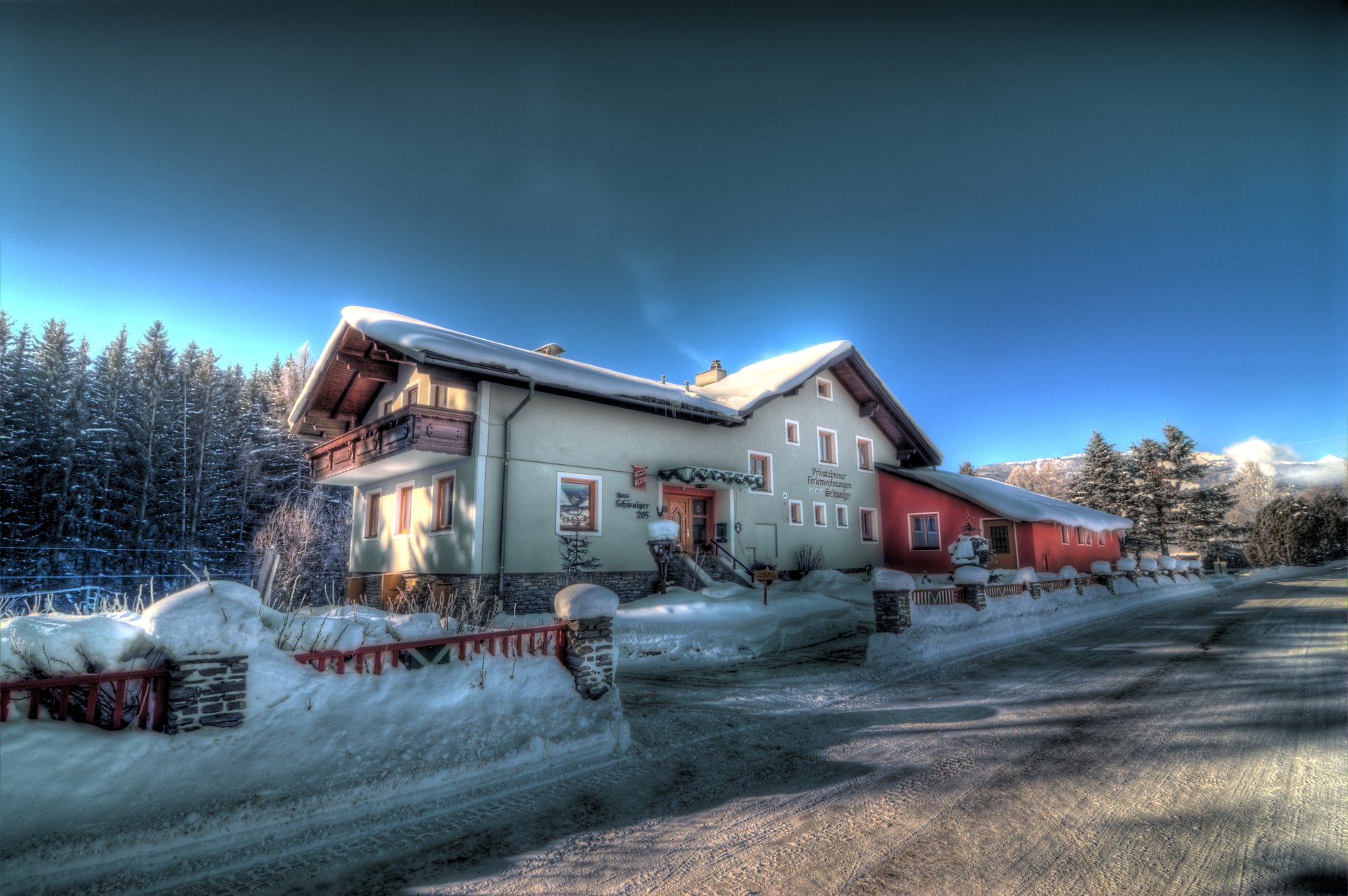 Gästehaus Schwaiger Winter